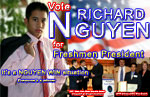 Richard Nguyen for Freshmen President