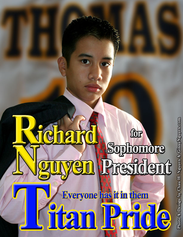 Click to watch Richard's campaign video for President